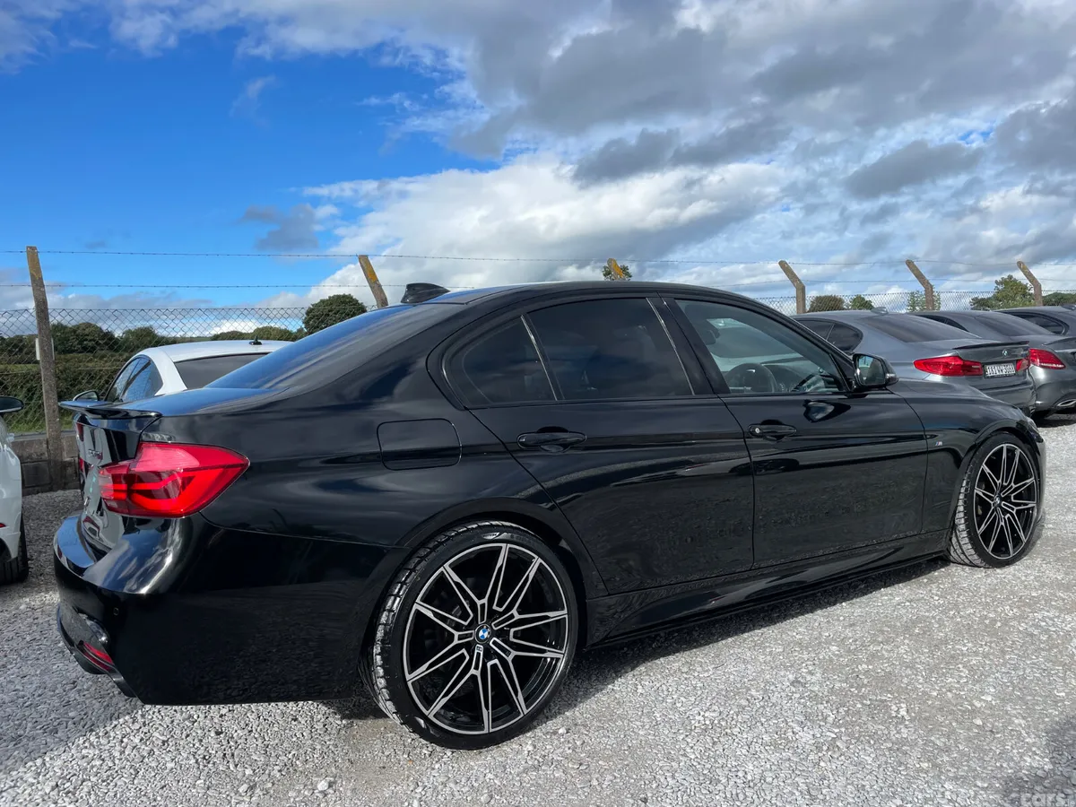 BMW 3-Series Saloon, Petrol, 2016, Black