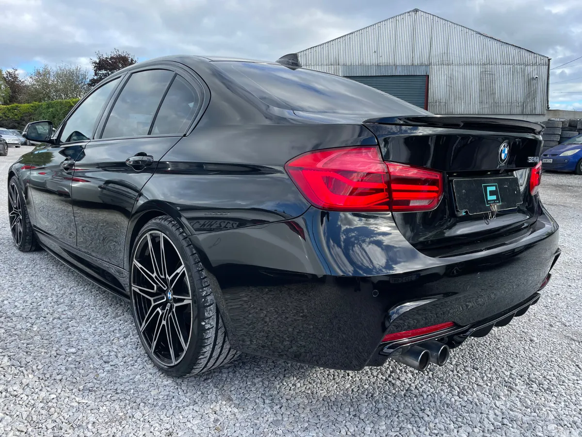 BMW 3-Series Saloon, Petrol, 2016, Black