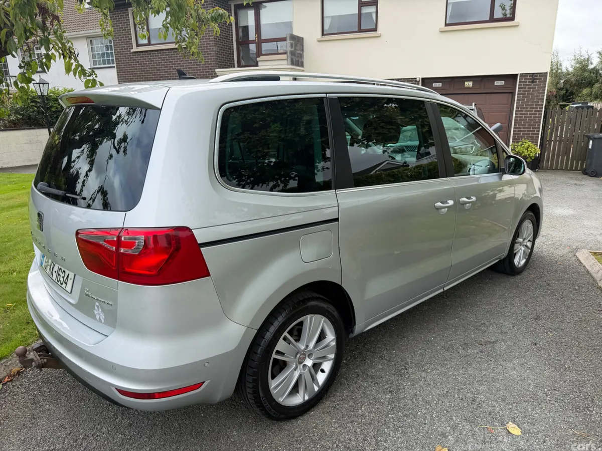 SEAT Alhambra MPV, Diesel, 2013, Silver