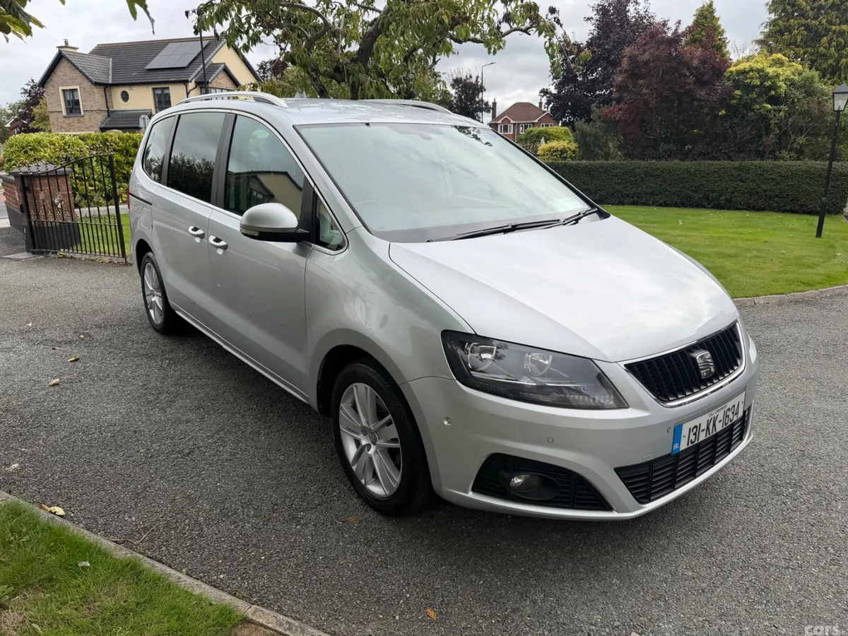 SEAT Alhambra MPV, Diesel, 2013, Silver
