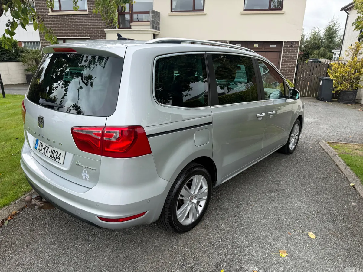 SEAT Alhambra MPV, Diesel, 2013, Silver