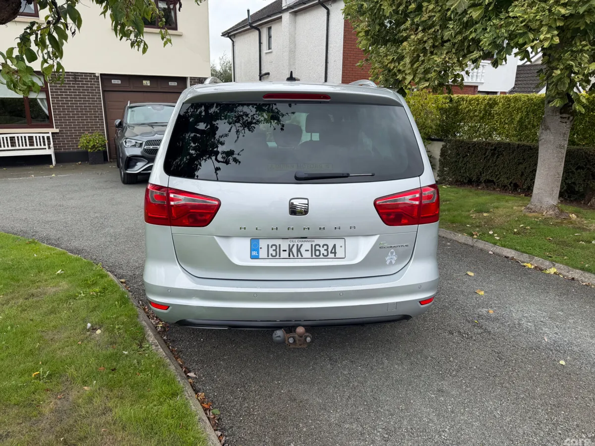 SEAT Alhambra MPV, Diesel, 2013, Silver