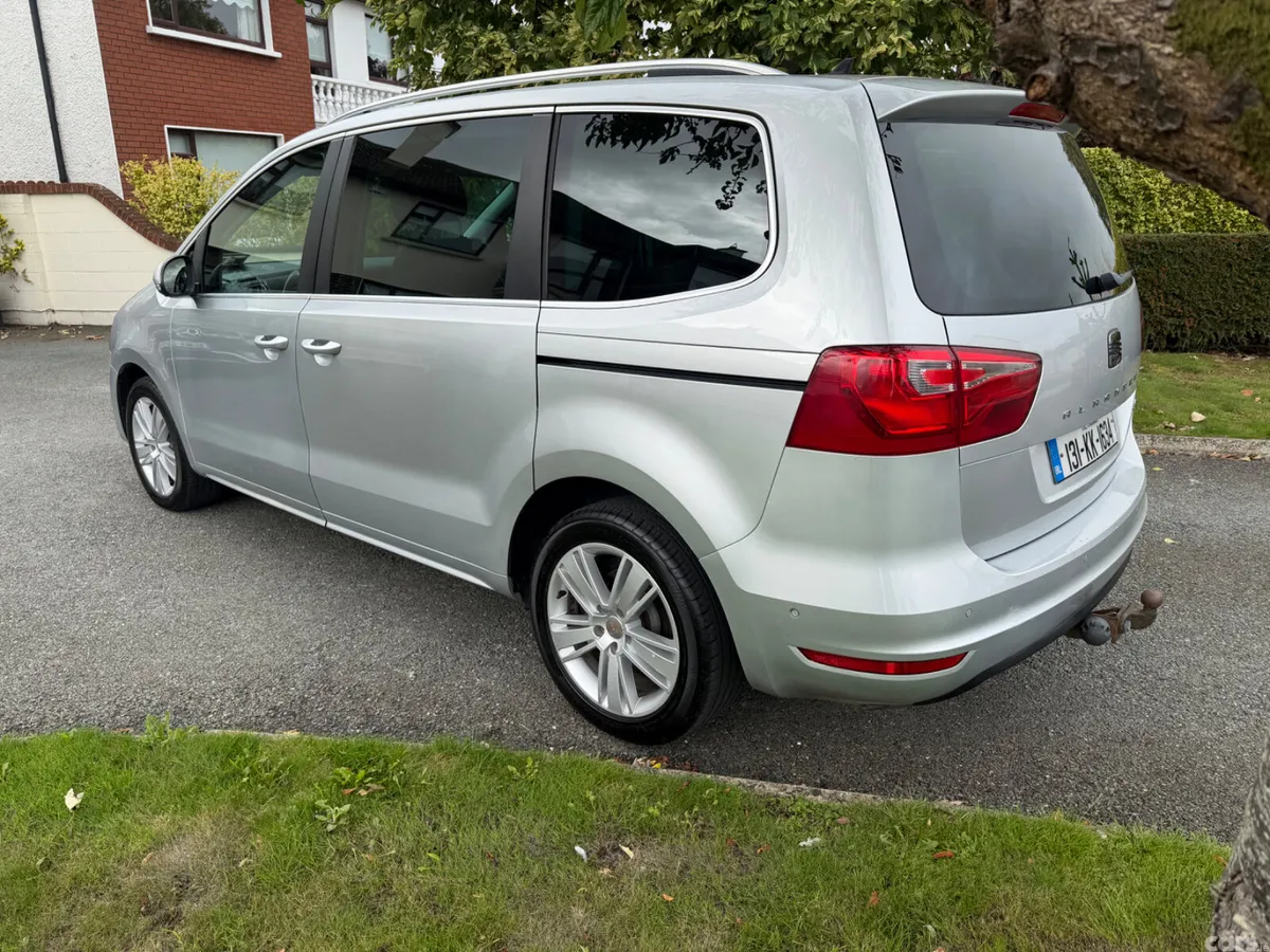 SEAT Alhambra MPV, Diesel, 2013, Silver