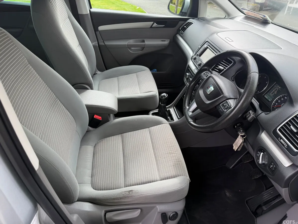 SEAT Alhambra MPV, Diesel, 2013, Silver
