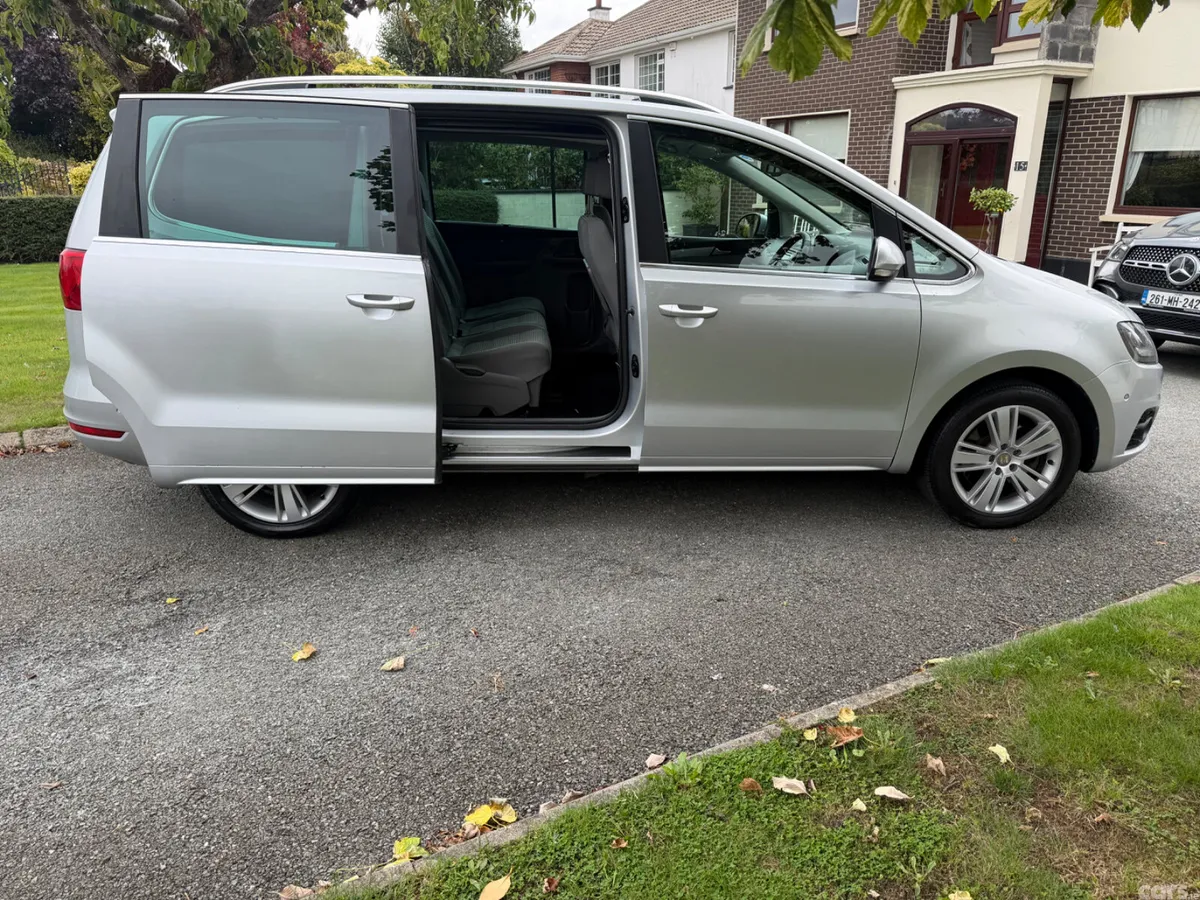 SEAT Alhambra MPV, Diesel, 2013, Silver