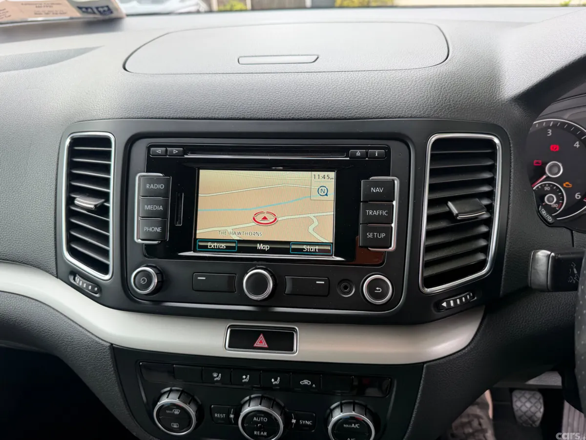 SEAT Alhambra MPV, Diesel, 2013, Silver