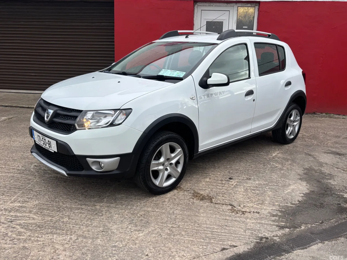 Dacia Sandero Stepway Hatchback, Petrol, 2017, White