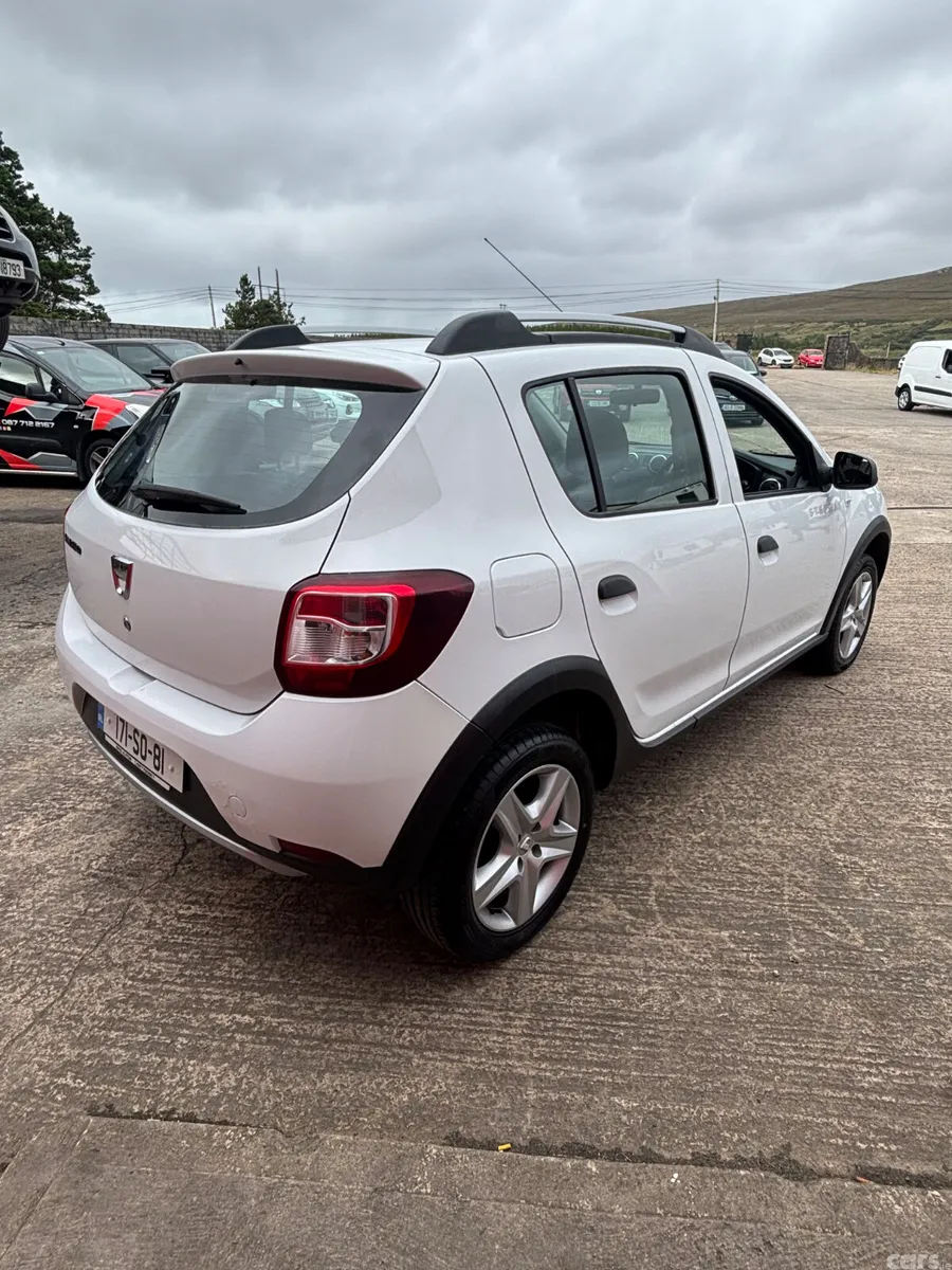 Dacia Sandero Stepway Hatchback, Petrol, 2017, White