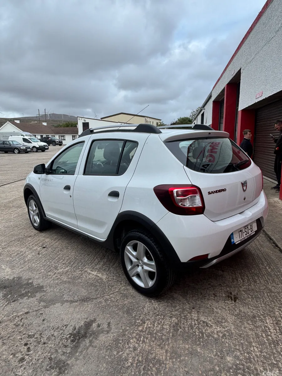 Dacia Sandero Stepway Hatchback, Petrol, 2017, White