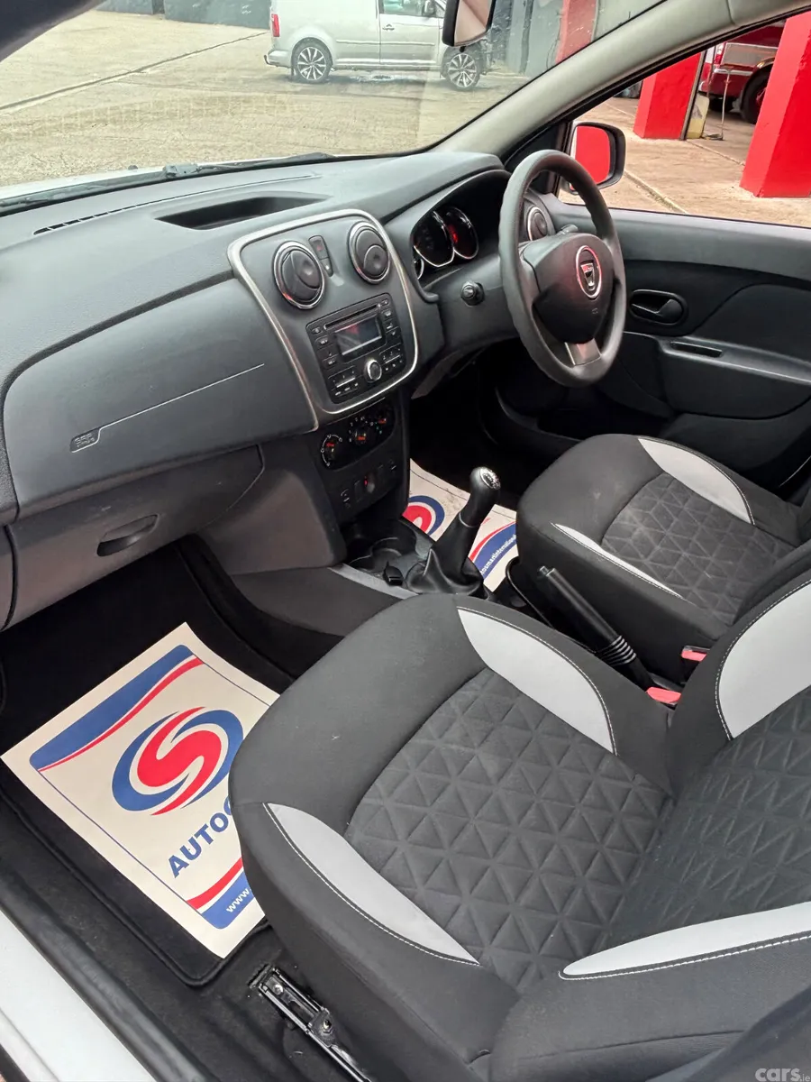 Dacia Sandero Stepway Hatchback, Petrol, 2017, White