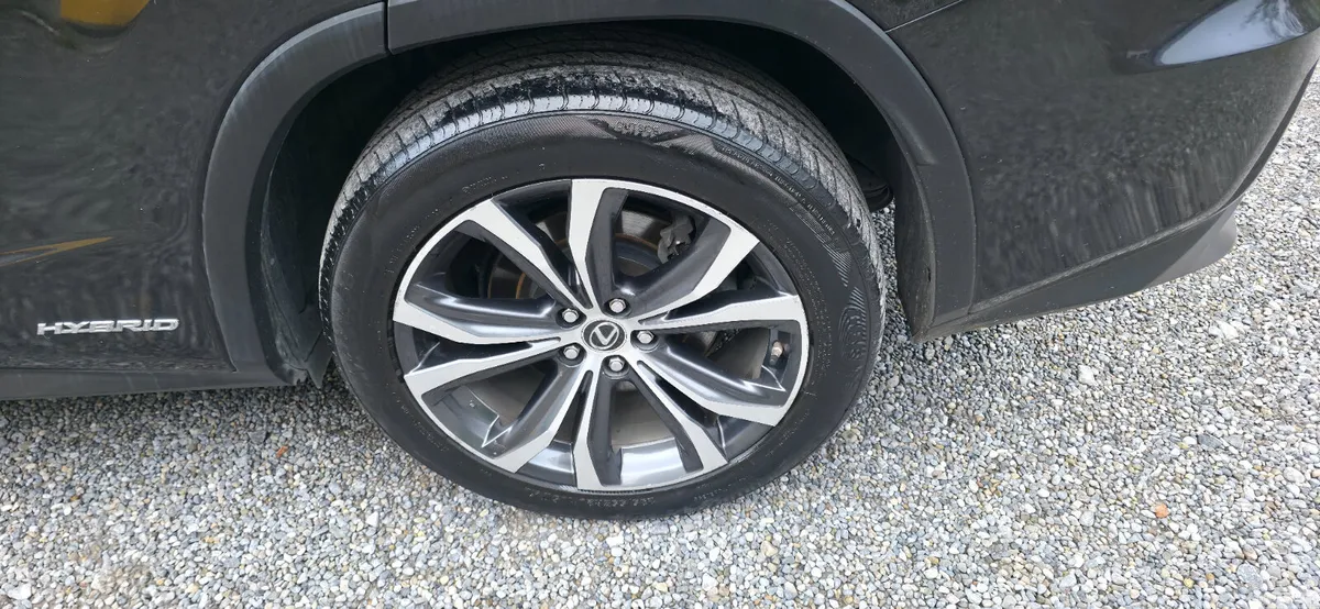 Lexus RX SUV, Petrol Hybrid, 2018, Black