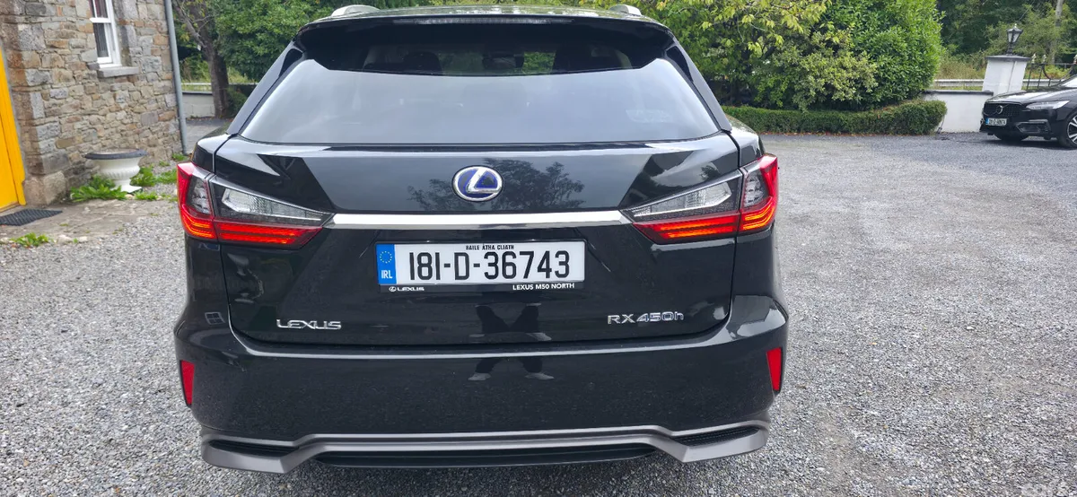 Lexus RX SUV, Petrol Hybrid, 2018, Black