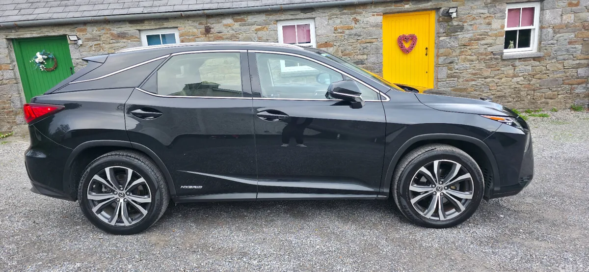 Lexus RX SUV, Petrol Hybrid, 2018, Black