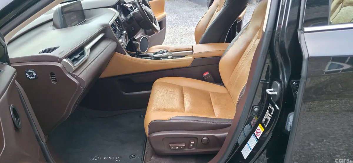 Lexus RX SUV, Petrol Hybrid, 2018, Black