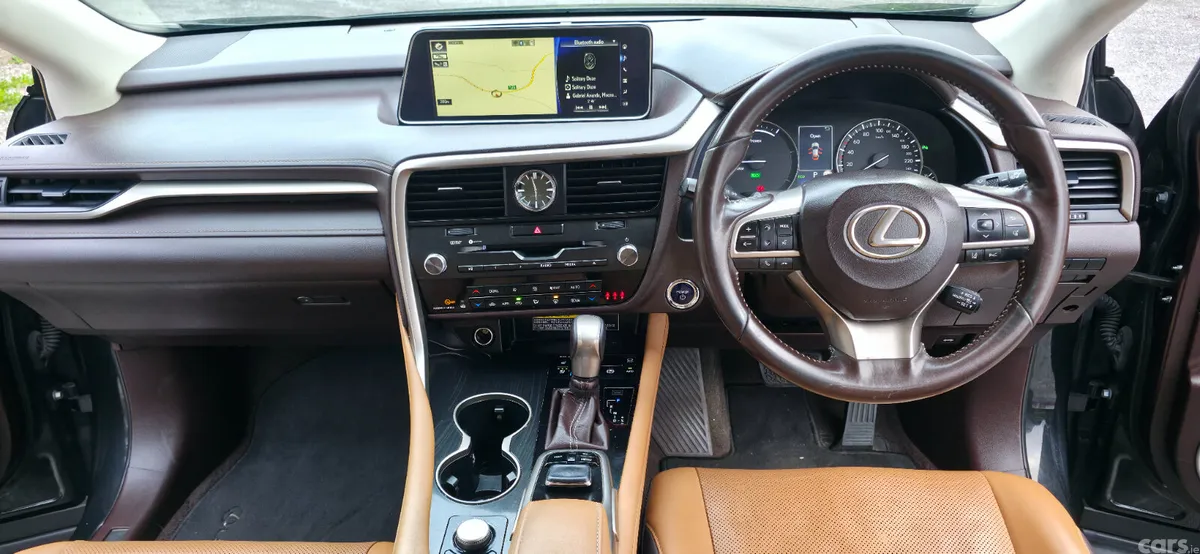 Lexus RX SUV, Petrol Hybrid, 2018, Black