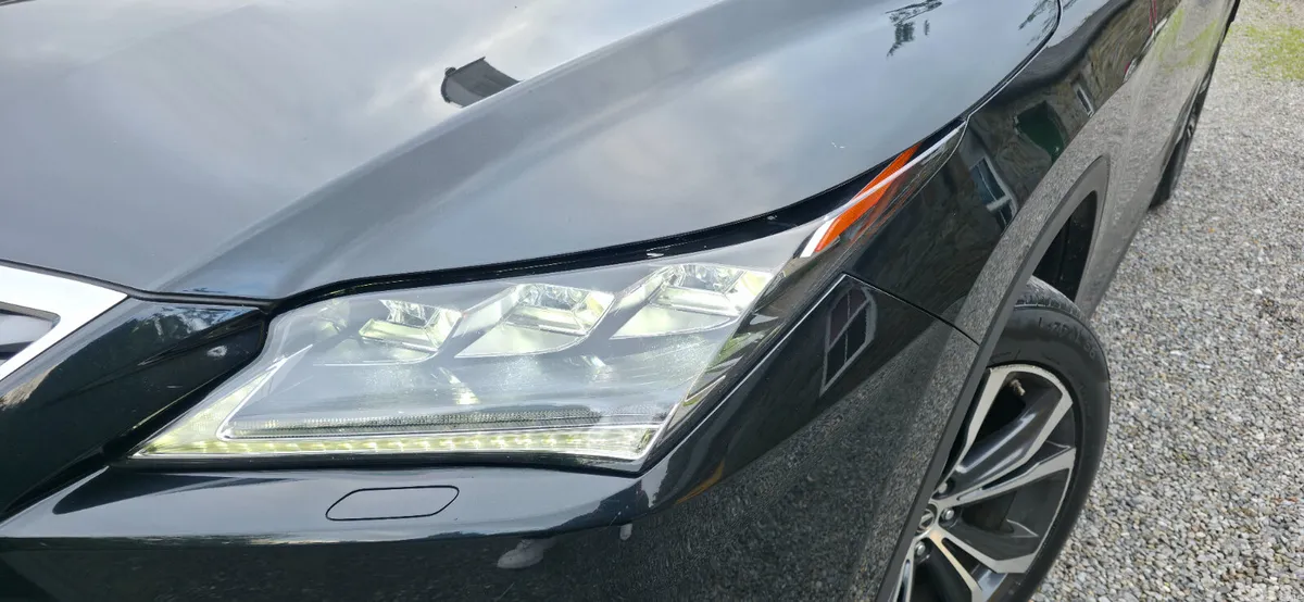 Lexus RX SUV, Petrol Hybrid, 2018, Black