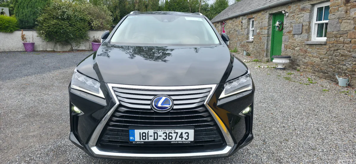 Lexus RX SUV, Petrol Hybrid, 2018, Black