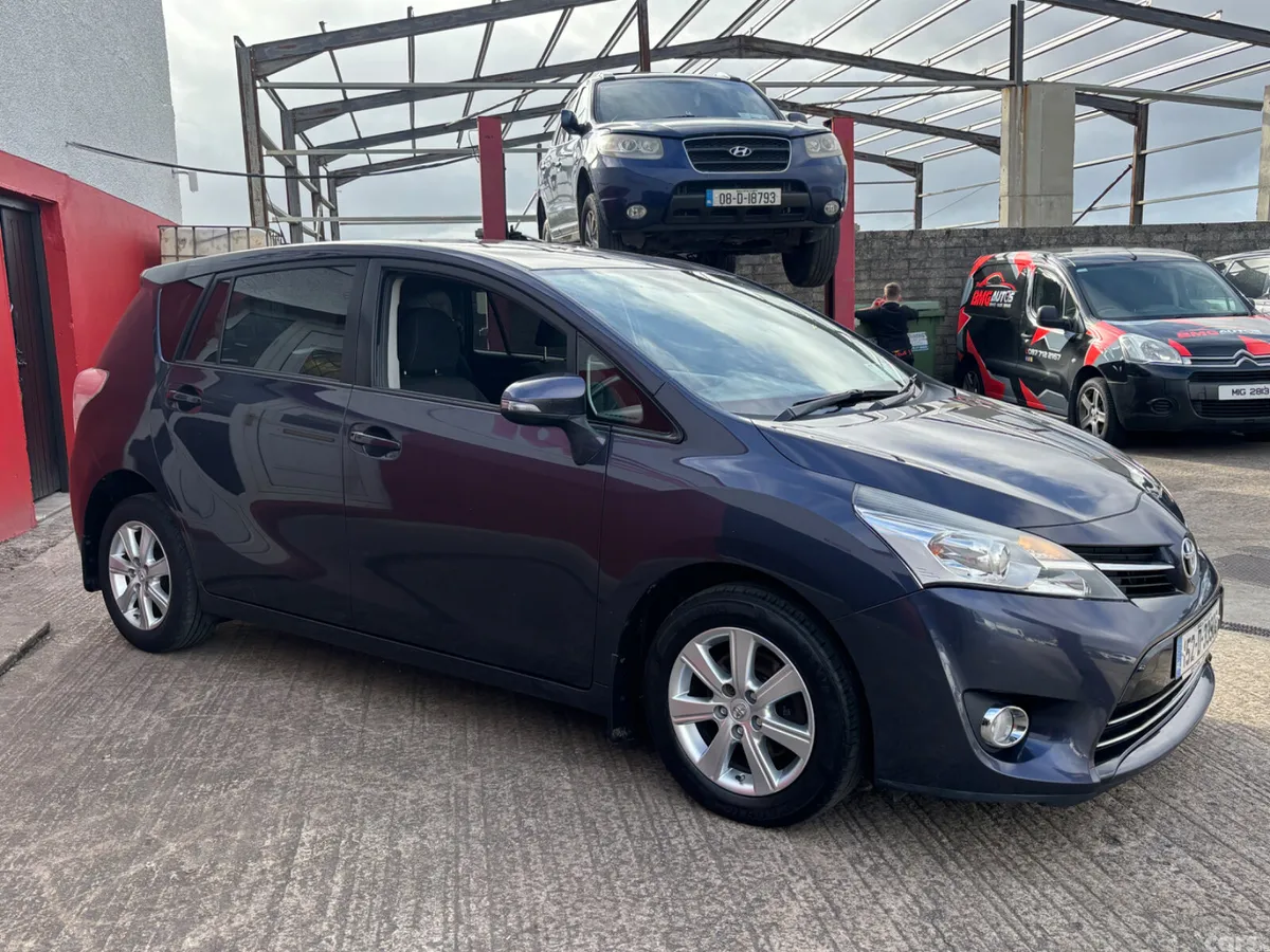 Toyota Verso MPV, Diesel, 2015, Blue