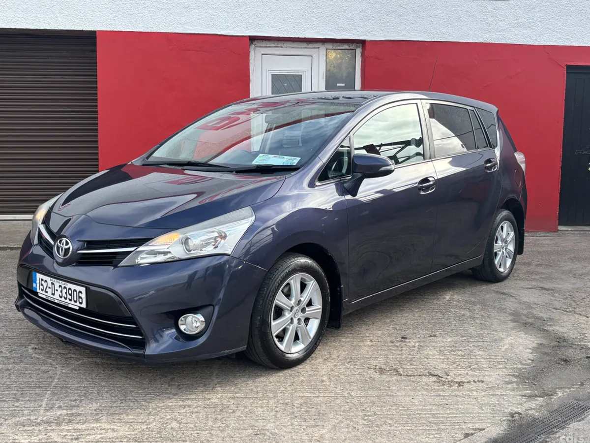 Toyota Verso MPV, Diesel, 2015, Blue