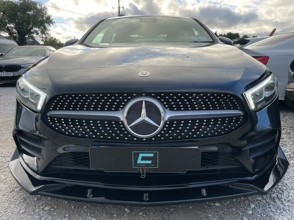 Mercedes-Benz A-Class Saloon, Petrol, 2021, Black
