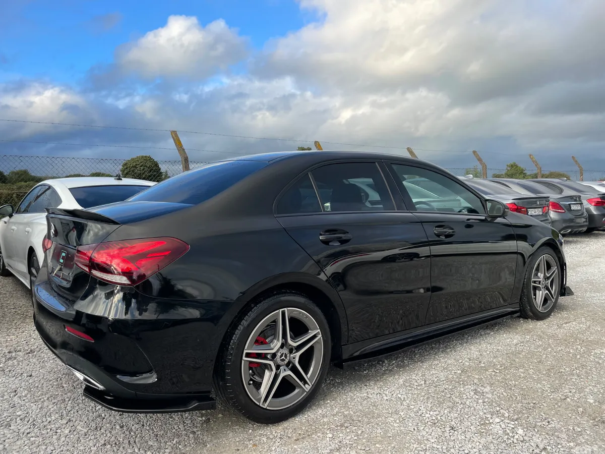 Mercedes-Benz A-Class Saloon, Petrol, 2021, Black