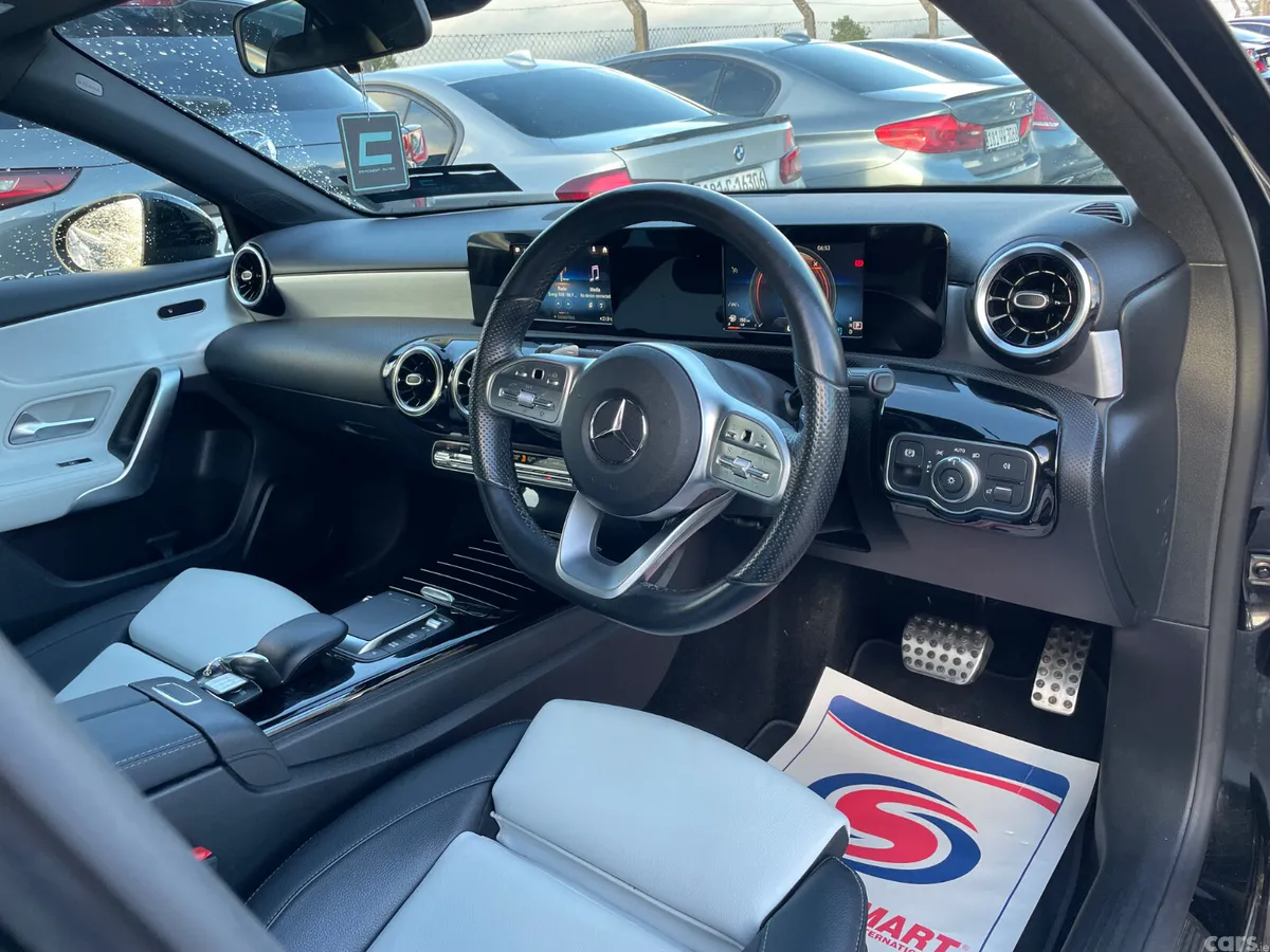 Mercedes-Benz A-Class Saloon, Petrol, 2021, Black