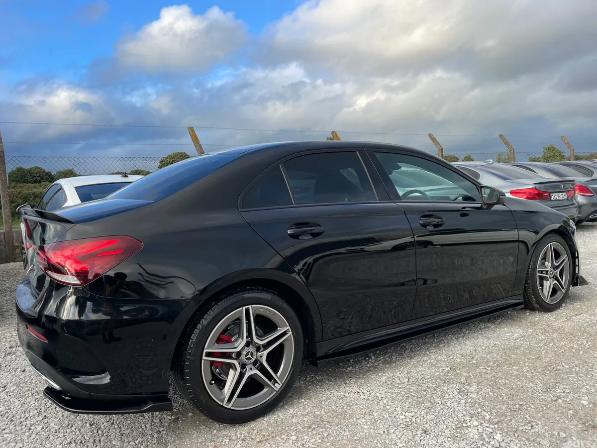 Mercedes-Benz A-Class Saloon, Petrol, 2021, Black