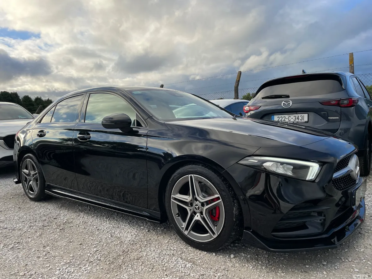 Mercedes-Benz A-Class Saloon, Petrol, 2021, Black