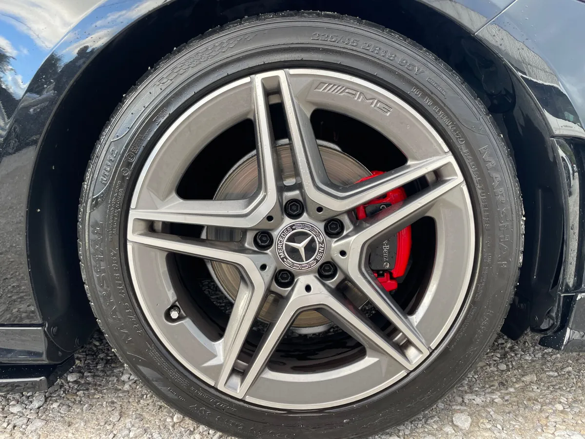 Mercedes-Benz A-Class Saloon, Petrol, 2021, Black