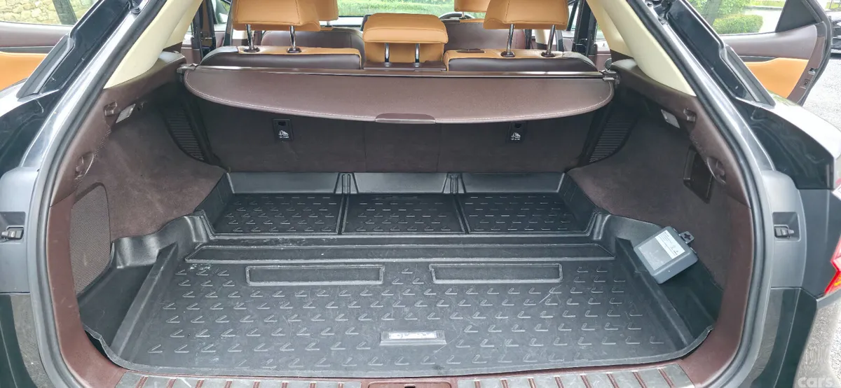 Lexus RX SUV, Petrol Hybrid, 2018, Black
