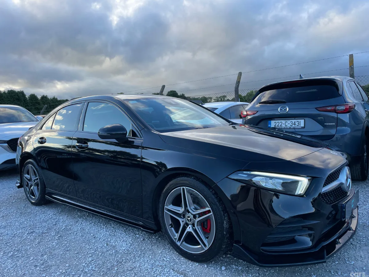 Mercedes-Benz A-Class Saloon, Petrol, 2021, Black