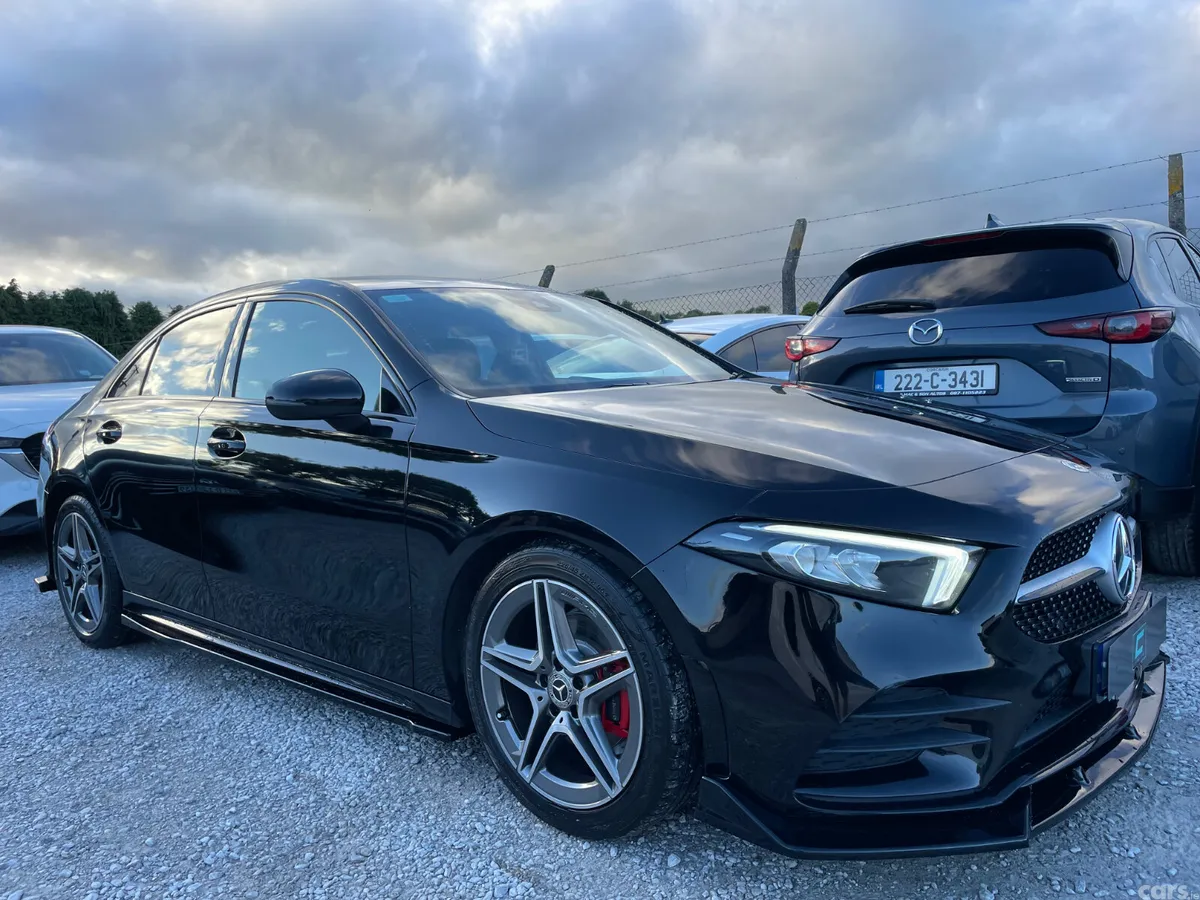 Mercedes-Benz A-Class Saloon, Petrol, 2021, Black