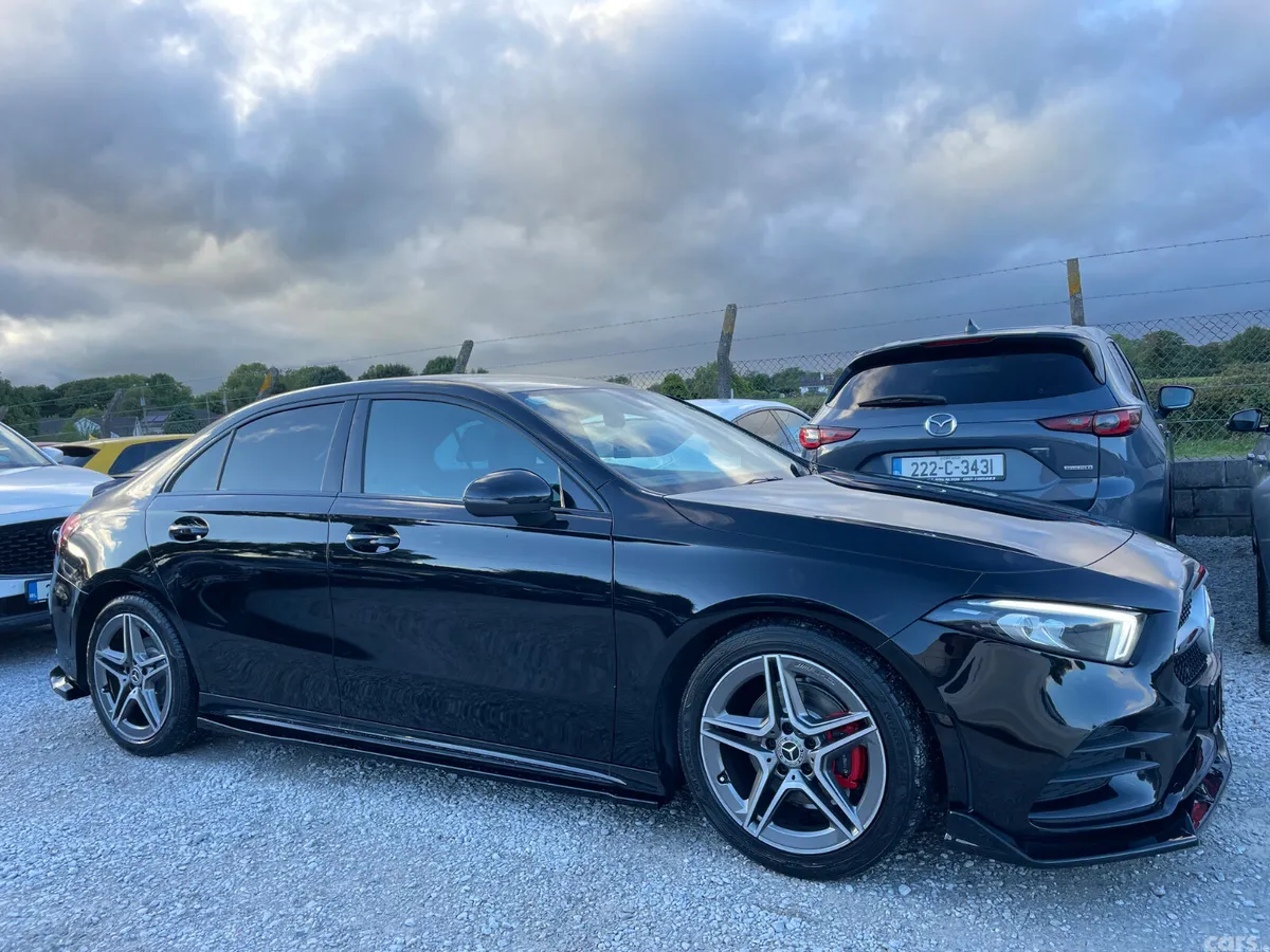 Mercedes-Benz A-Class Saloon, Petrol, 2021, Black