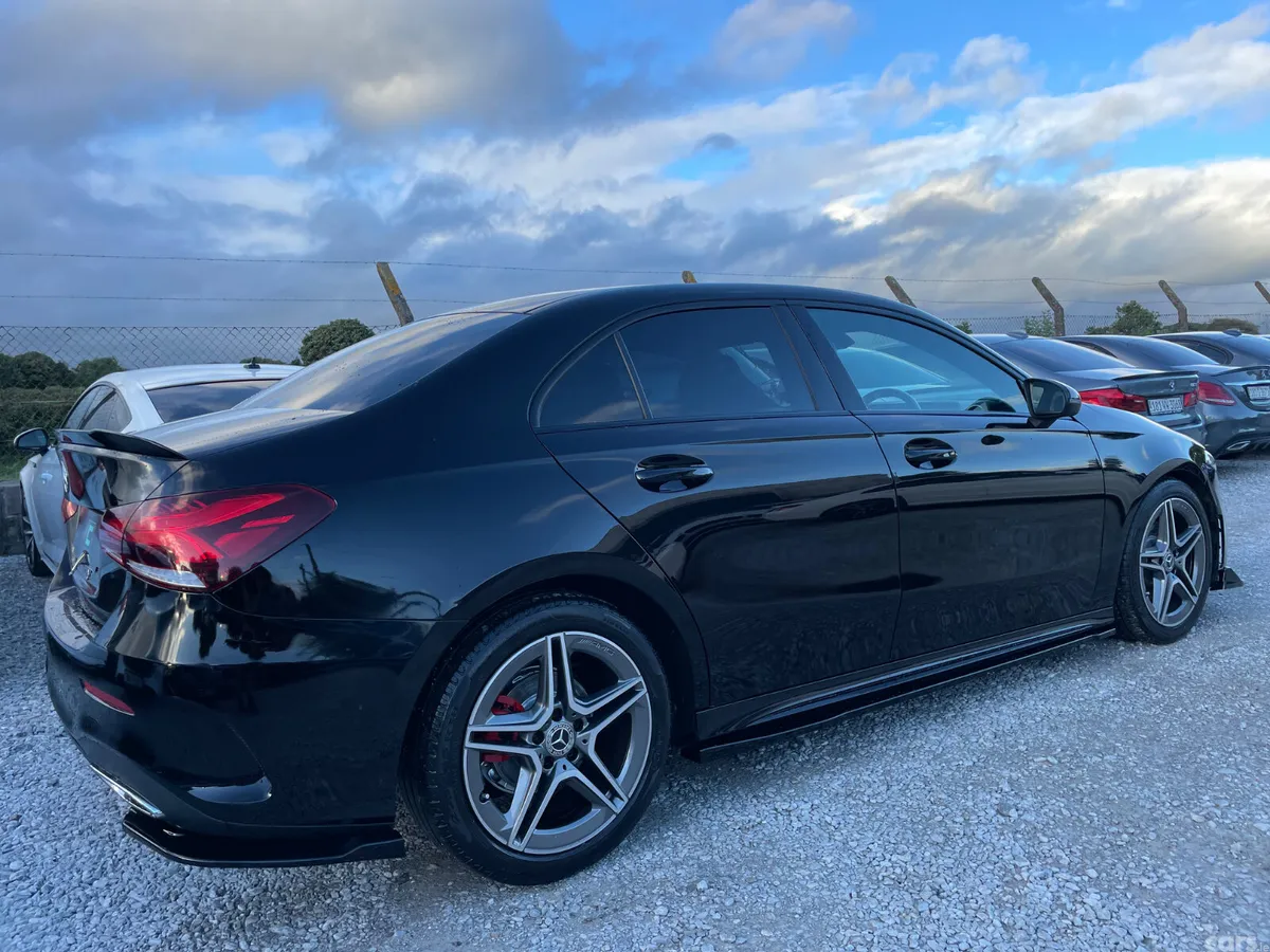 Mercedes-Benz A-Class Saloon, Petrol, 2021, Black