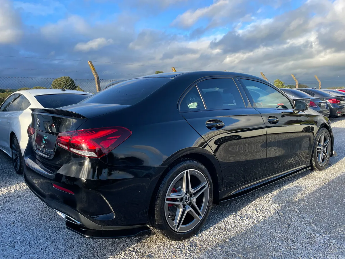 Mercedes-Benz A-Class Saloon, Petrol, 2021, Black