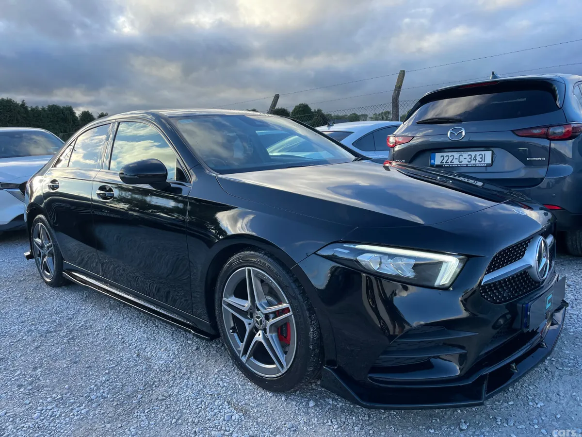 Mercedes-Benz A-Class Saloon, Petrol, 2021, Black