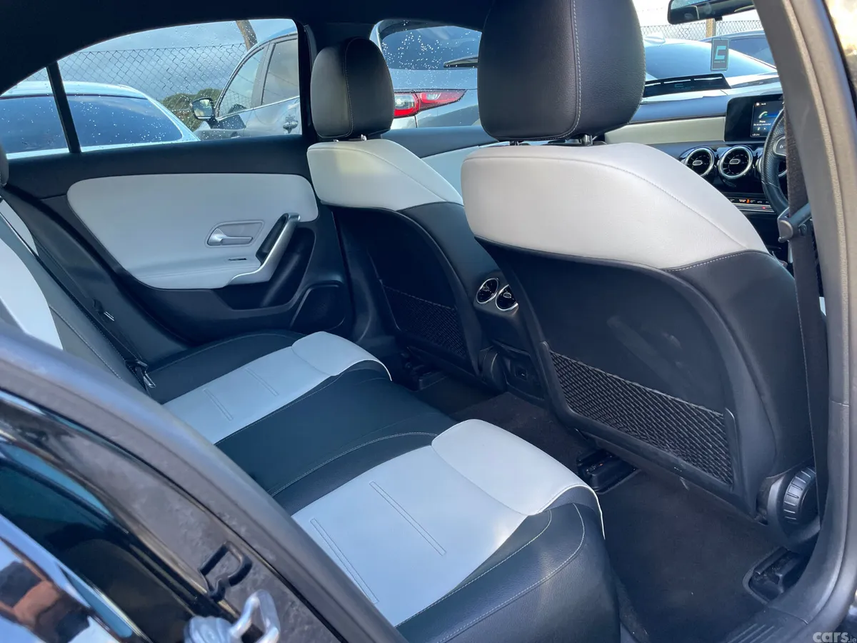 Mercedes-Benz A-Class Saloon, Petrol, 2021, Black