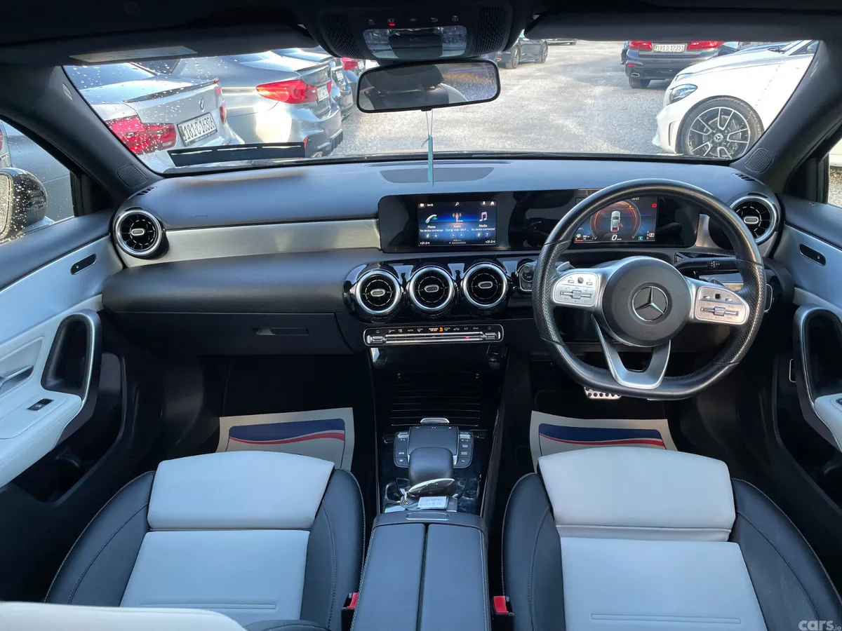 Mercedes-Benz A-Class Saloon, Petrol, 2021, Black