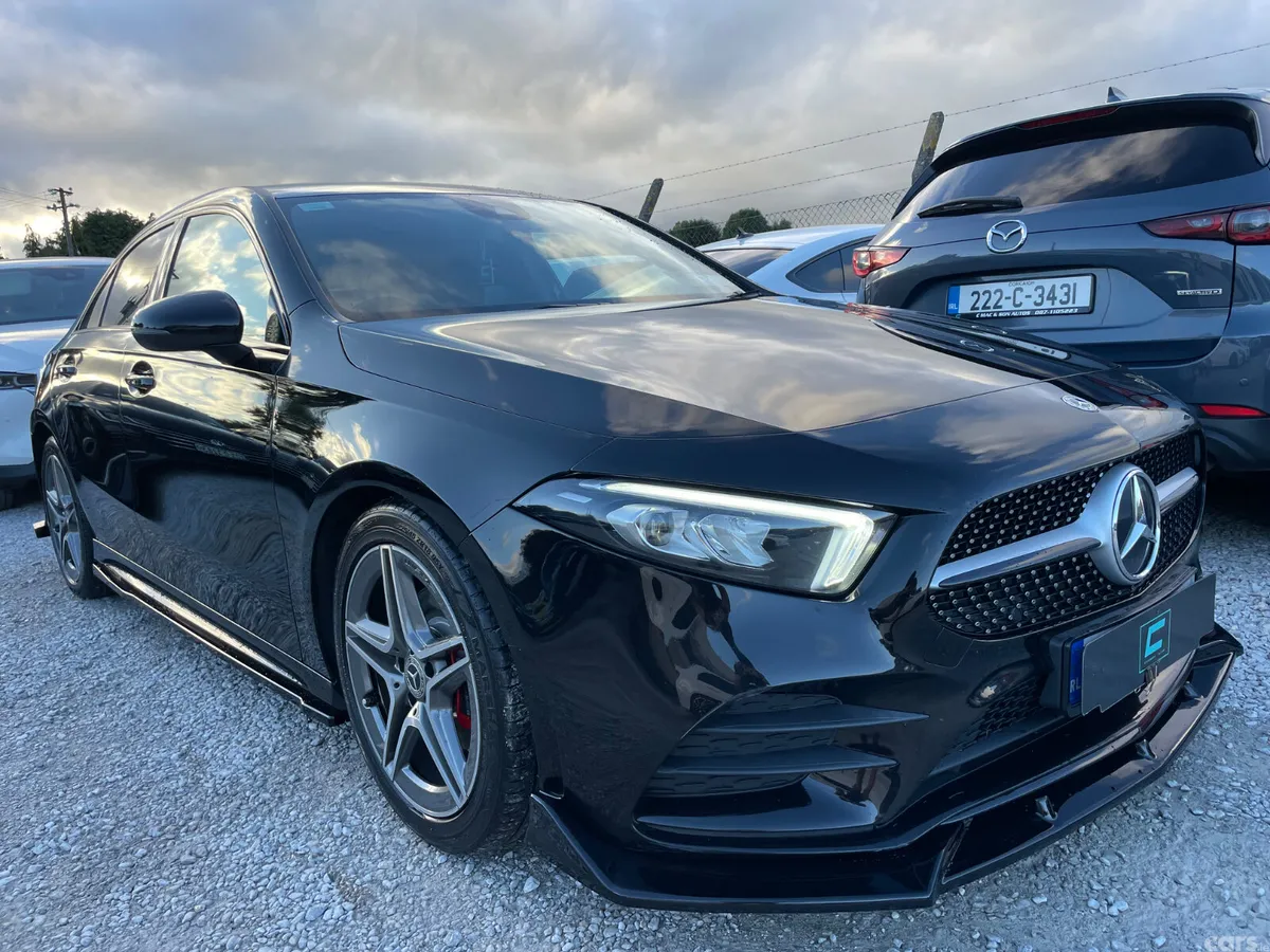 Mercedes-Benz A-Class Saloon, Petrol, 2021, Black