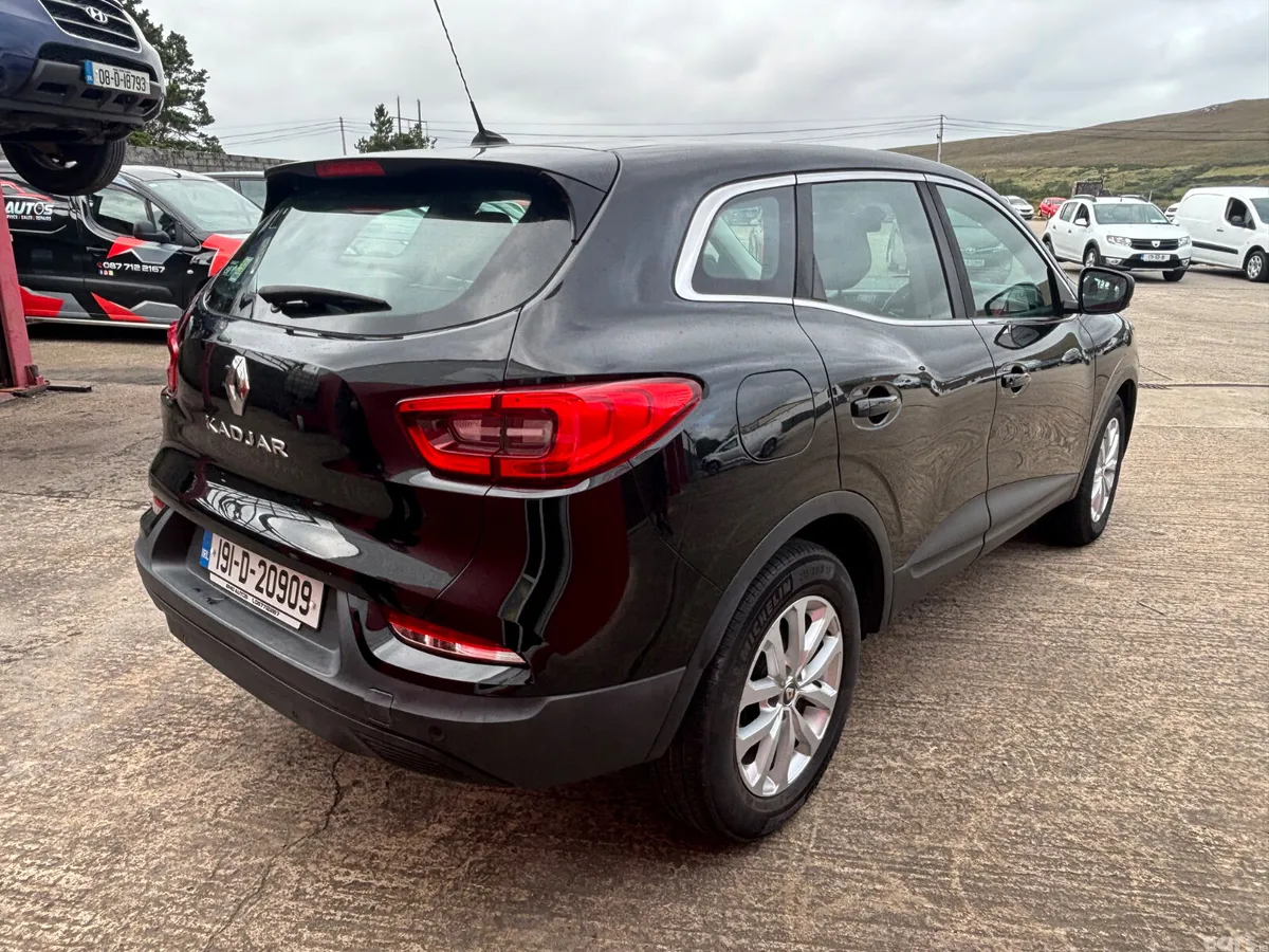 Renault Kadjar SUV, Diesel, 2019, Black