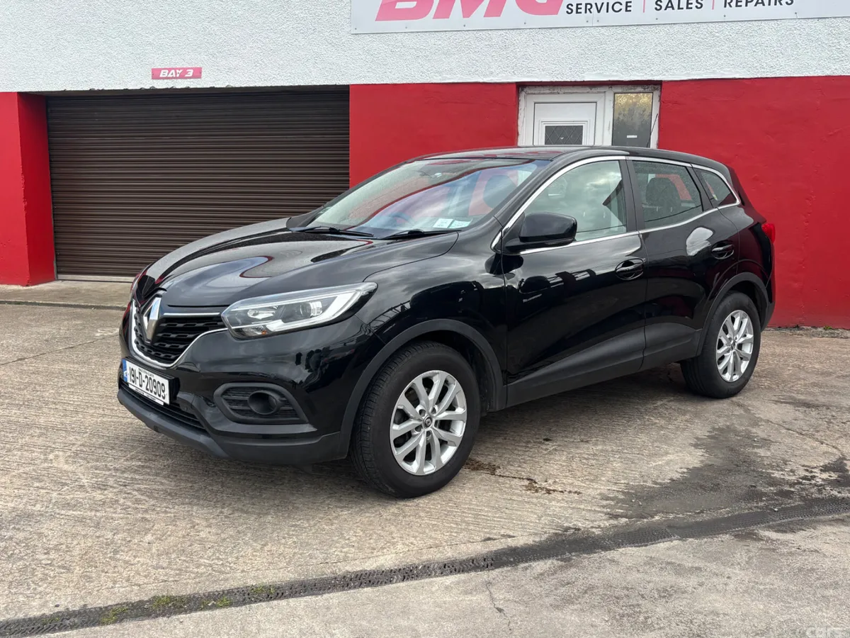 Renault Kadjar SUV, Diesel, 2019, Black