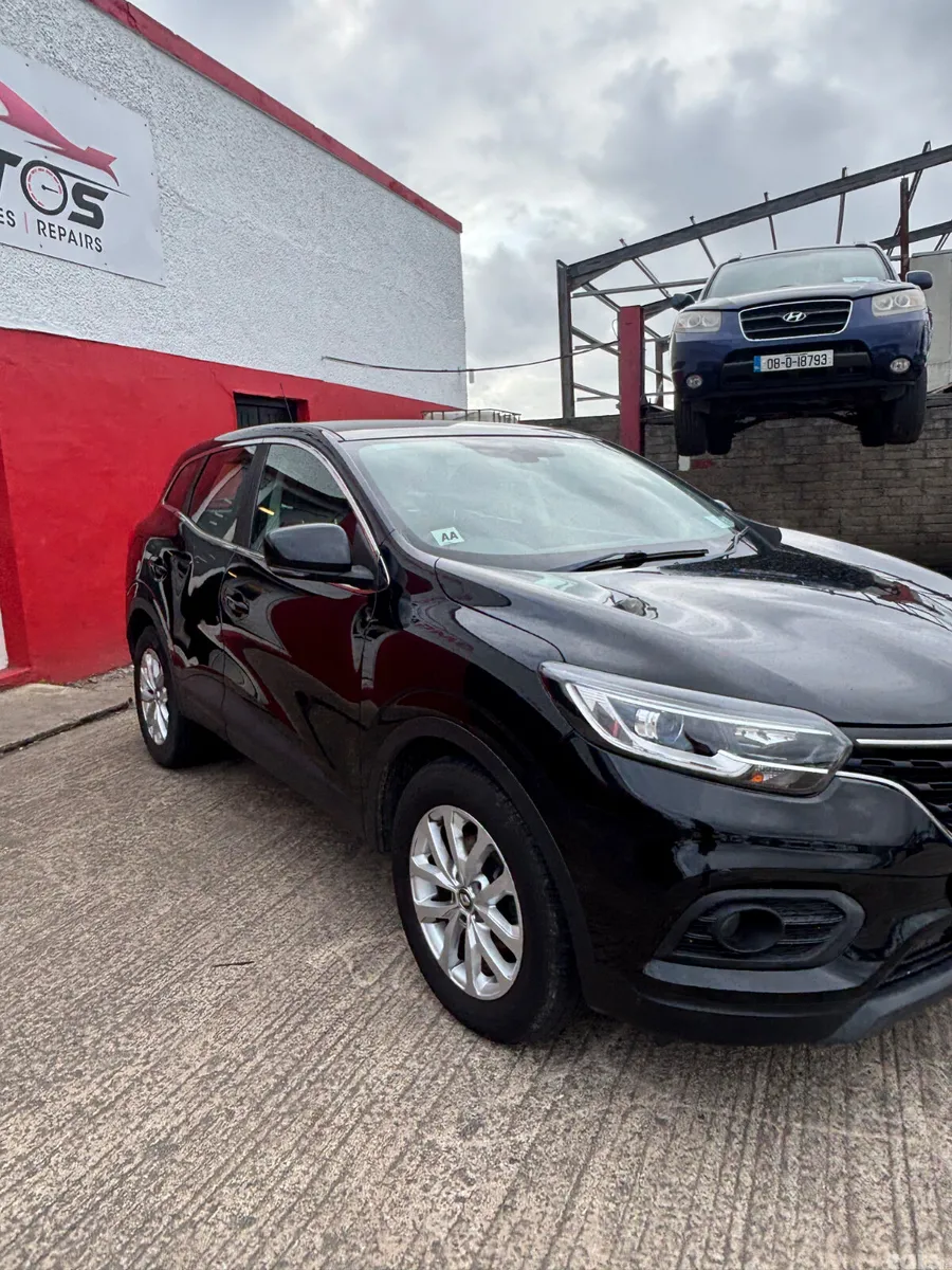 Renault Kadjar SUV, Diesel, 2019, Black