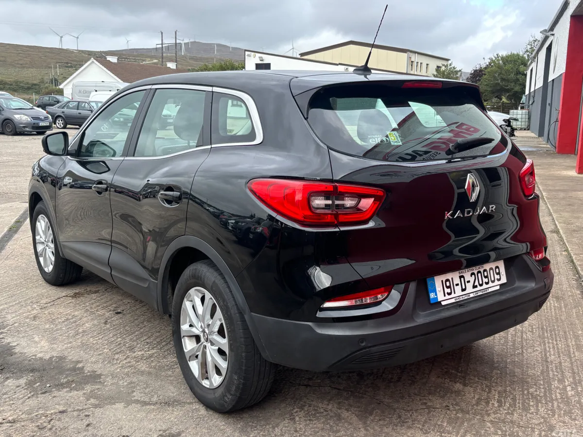 Renault Kadjar SUV, Diesel, 2019, Black