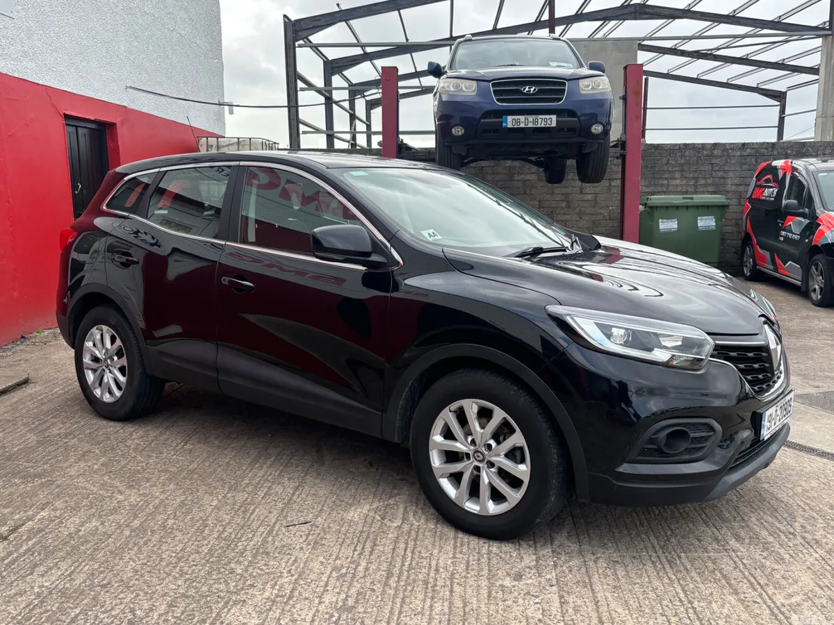 Renault Kadjar SUV, Diesel, 2019, Black