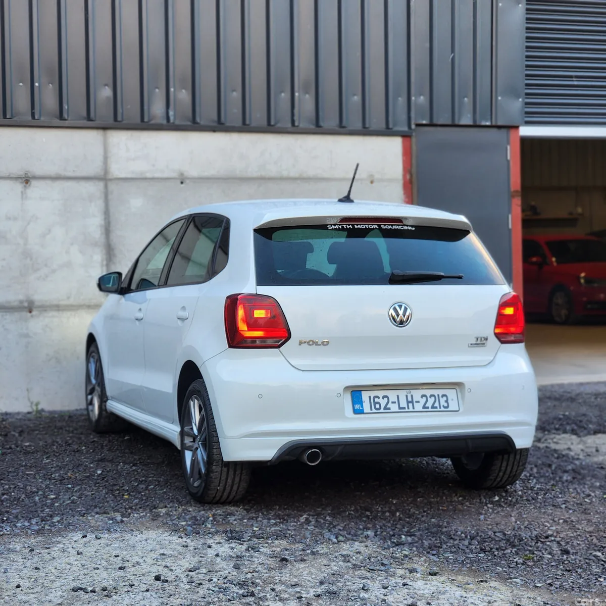 Volkswagen Polo Hatchback, Diesel, 2016, White