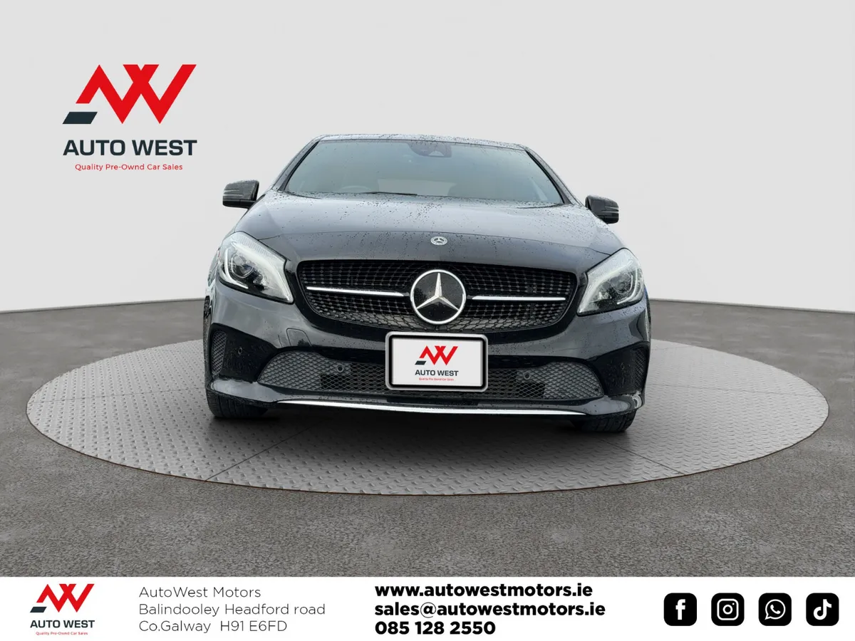 Mercedes-Benz A-Class Hatchback, Petrol, 2017, Black