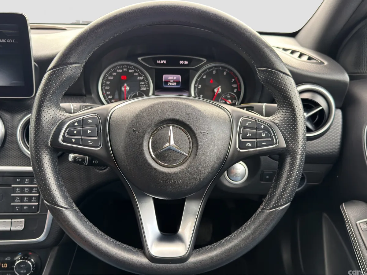 Mercedes-Benz A-Class Hatchback, Petrol, 2017, Black