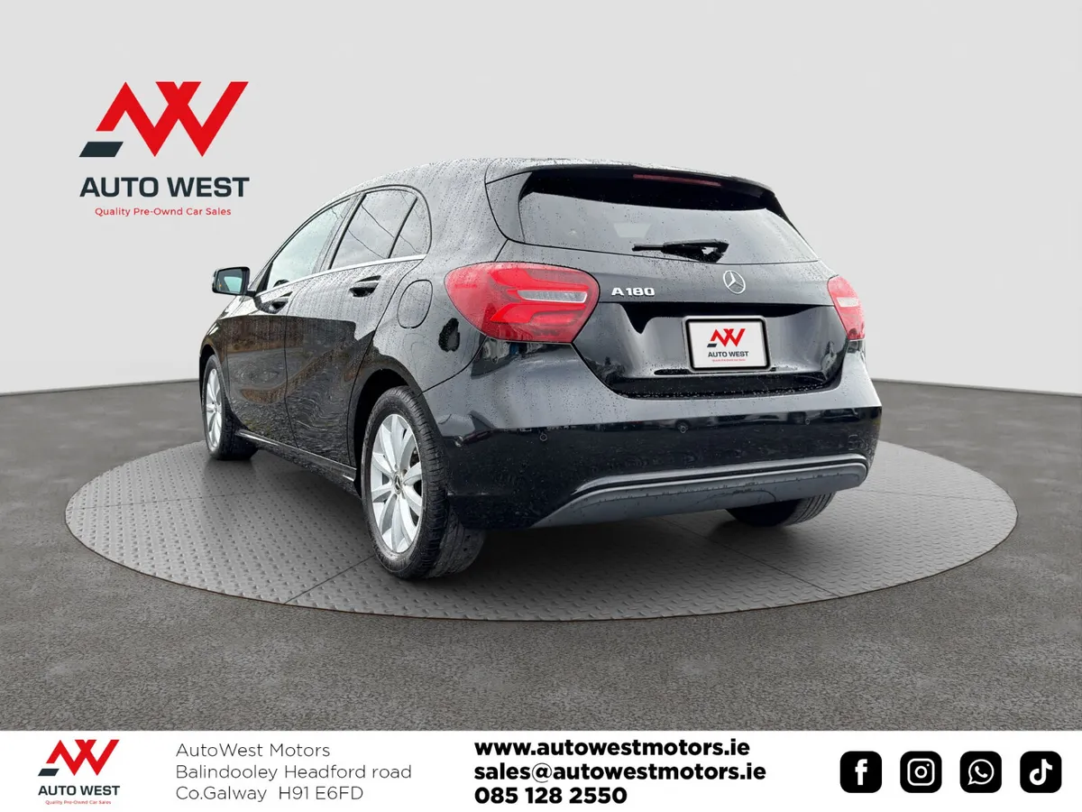 Mercedes-Benz A-Class Hatchback, Petrol, 2017, Black