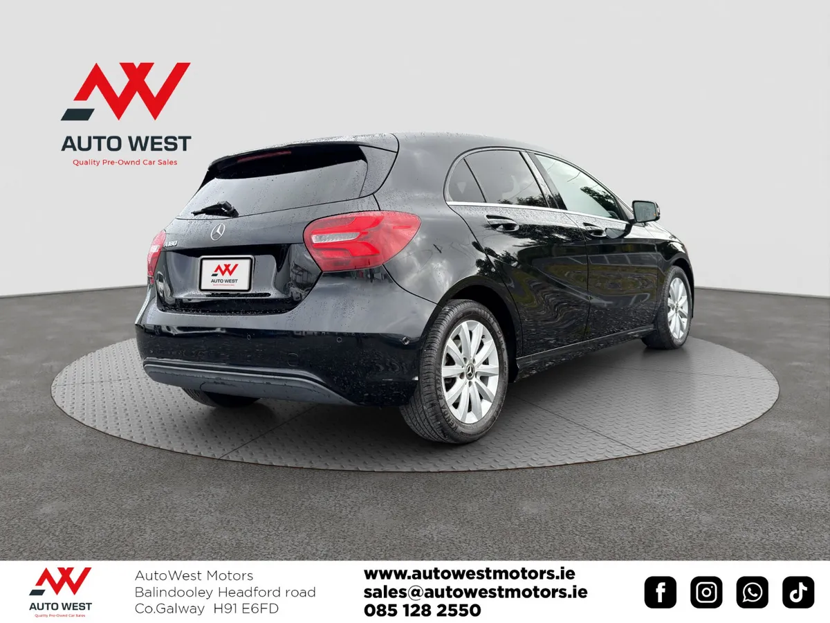 Mercedes-Benz A-Class Hatchback, Petrol, 2017, Black