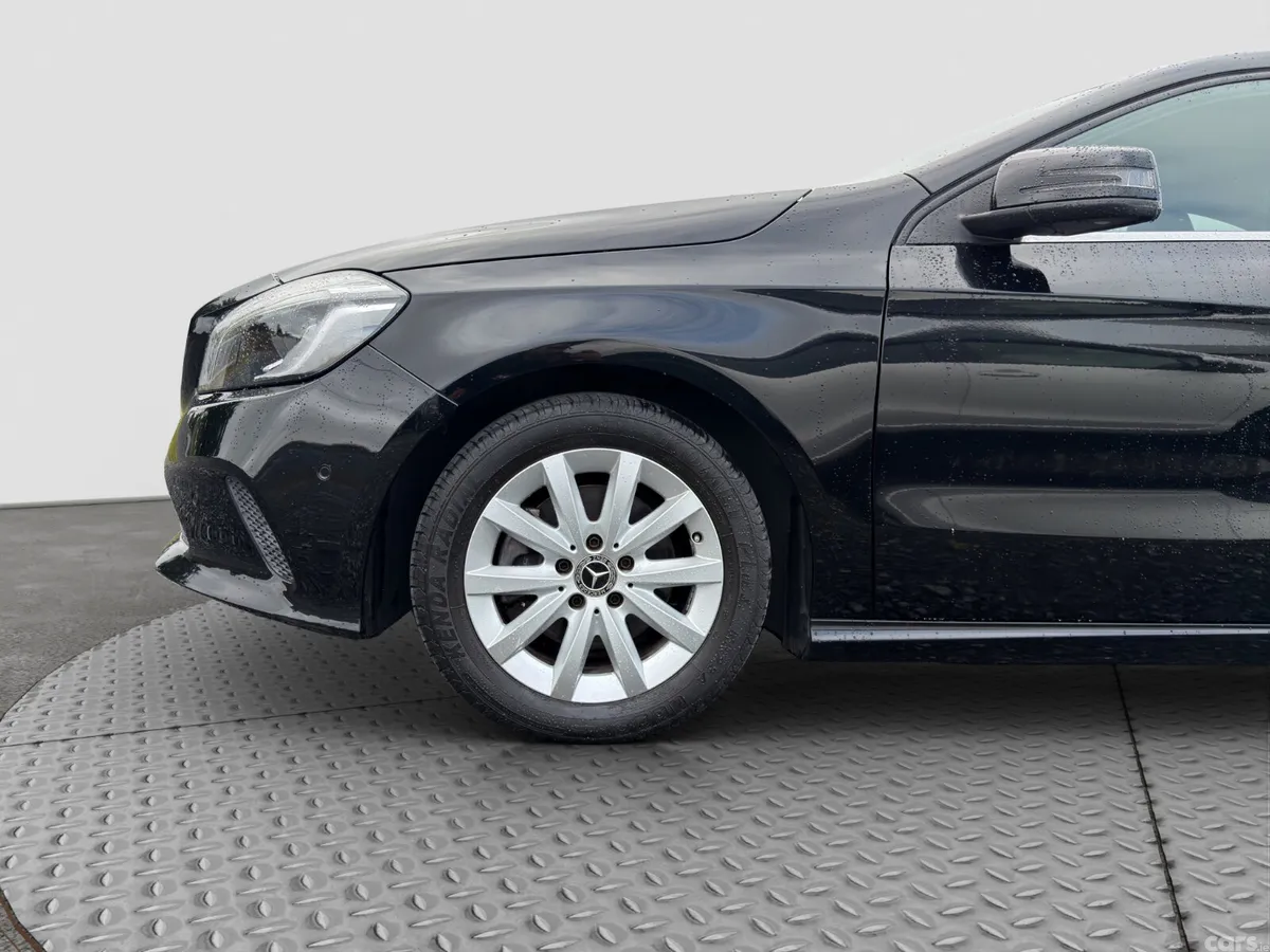 Mercedes-Benz A-Class Hatchback, Petrol, 2017, Black